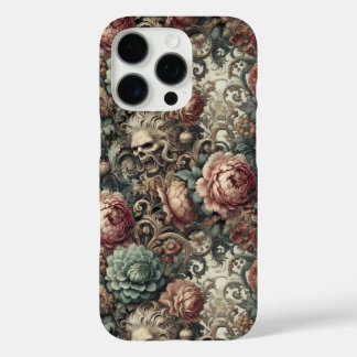 Coque iPhone 16 Pro La malédiction du botaniste - Floral victorien got