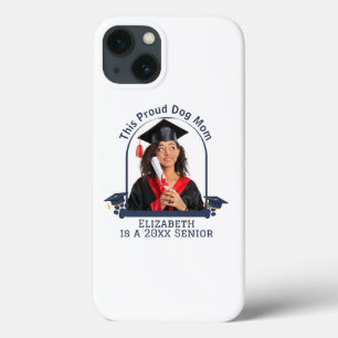Case-Mate iPhone Case La maman Dog Fière est une senior - Graduation sur