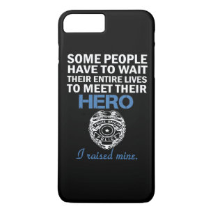 Coque iPhone 7 Plus La maman du policier