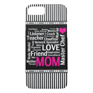 Coques Pour iPhone La maman est cadeau du jour de mère d'amour pour