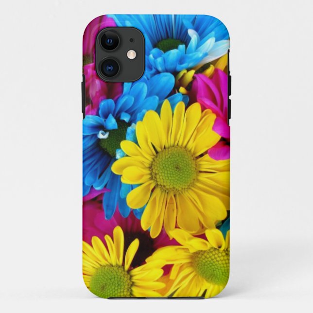 Coques Case-Mate iPhone La marguerite fleurit la partie de douche de (Dos)