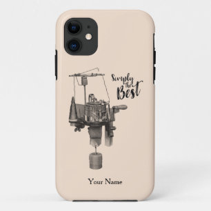 Case-Mate iPhone Case La meilleure machine à Tricot circulaire