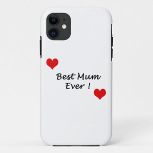 Etui iPhone Case-Mate la meilleure maman jamais