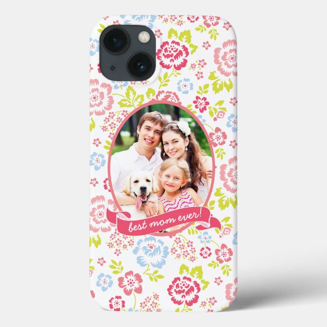 Coques Case-Mate iPhone La meilleure photo faite sur commande (Verso)