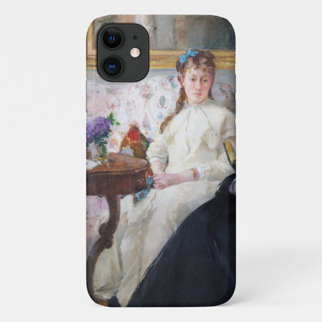 Coques Case-Mate iPhone La mère et la soeur de l'artiste, Berthe Moriso (Dos)