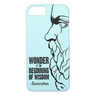 Coque Case-Mate Pour iPhone La merveille est le début de la sagesse - citation