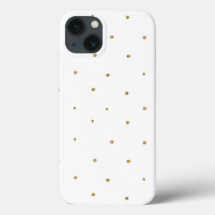 Coque Case-Mate iPhone La minuscule Parties scintillant d'or Doit les Poi