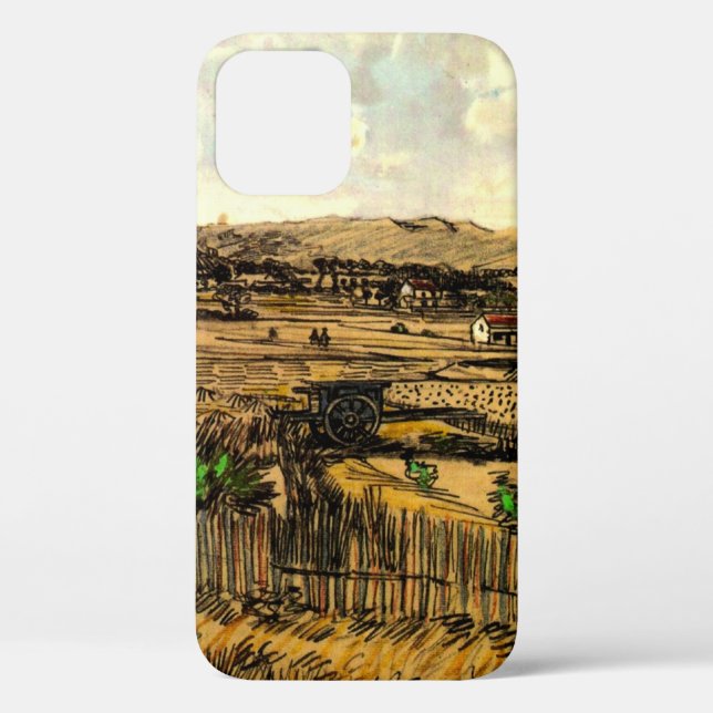 Coques Case-Mate iPhone La Moisson en Provence Montmajour par Vincent van  (Verso)
