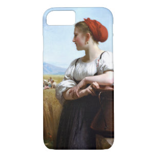 Case-Mate iPhone Case La moissonneuse 1868 William Adolphe Bouguereau