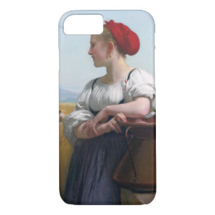 Case-Mate iPhone Case La moissonneuse, Bouguereau