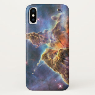 Coque iPhone X La Montagne Mystique dans la Nebula de la Carina