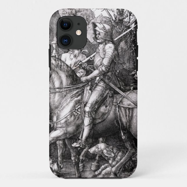 Coques Case-Mate iPhone La mort de chevalier de Durer et le diable (Dos)