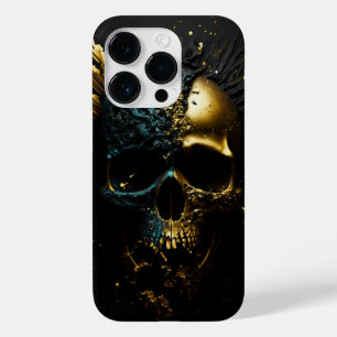 Coque Case-Mate iPhone La Mort de Gothik en noir et or