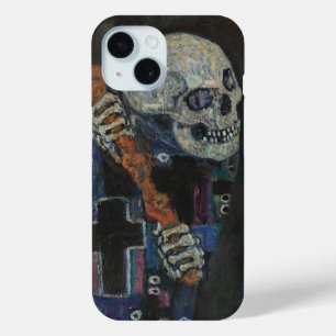 Coque Case-Mate iPhone La Mort et la Vie par Gustav Klimt Art Nouveau Vin