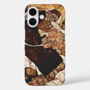 Coques iPhone 16 La mort et le fou par Egon Schiele