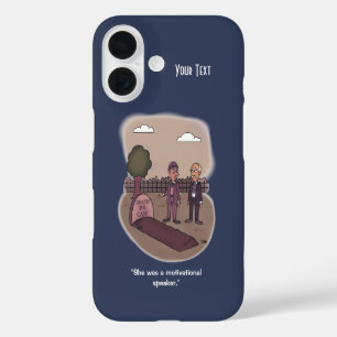 Coque Pour iPhone 16 La mort que nous pouvons