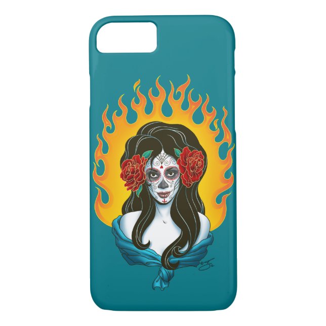 Coques Case-Mate iPhone La Muerta Madonna (Dos)