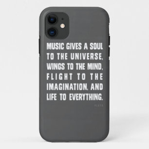 Case-Mate iPhone Case La musique donne une âme à l'univers