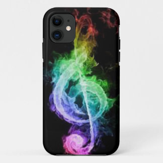 Coque iPhone 11 La musique est cas dur de l'iPhone 5/5s de Xtreme