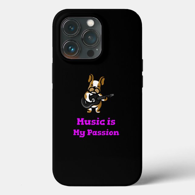 Coques Case-Mate iPhone La musique est ma passion (Verso)