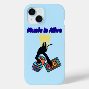 Coque Case-Mate iPhone La musique est vivante