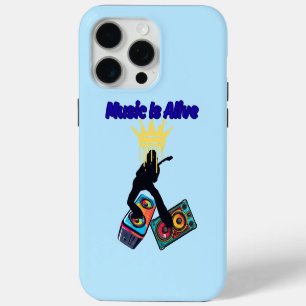 Coque Case-Mate iPhone La musique est vivante
