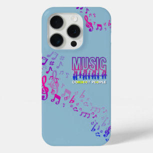Coque Case-Mate iPhone La musique rapproche les gens