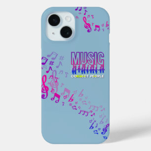 Coque Case-Mate iPhone La musique rapproche les gens