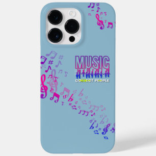 Coque Case-Mate iPhone La musique rapproche les gens  