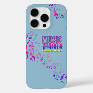 Coque iPhone 16 Pro La musique rapproche les gens