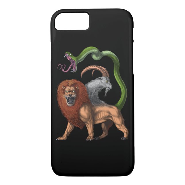 Coques Case-Mate iPhone La mythologie grecque Chimera (Dos)