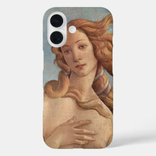 Coques iPhone 16 La naissance de Vénus (détail) par Sandro Botticel