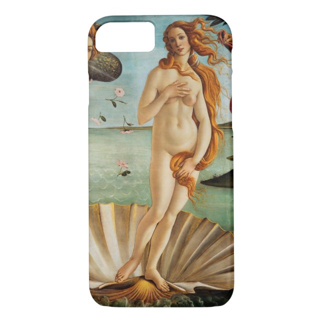 Coques Case-Mate iPhone La naissance de Vénus (détail), Sandro Botticelli (Dos)