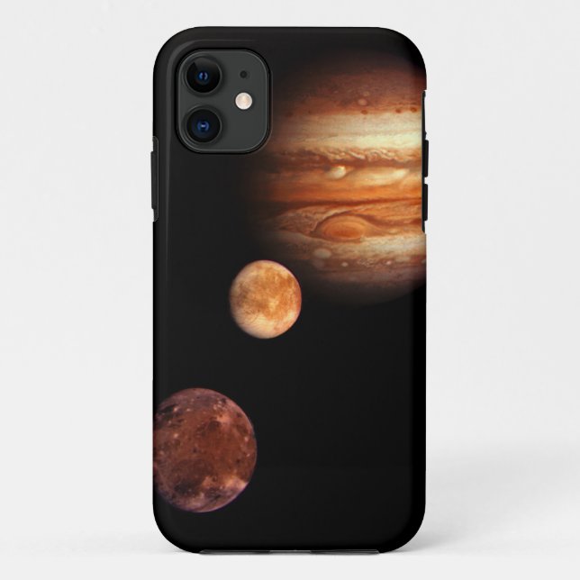 Coques Case-Mate iPhone La NASA de satellites galiléens de Jupiter (Dos)