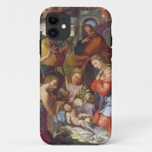 Coque iPhone 11 La Nativité, 1534 (huile sur panneau)