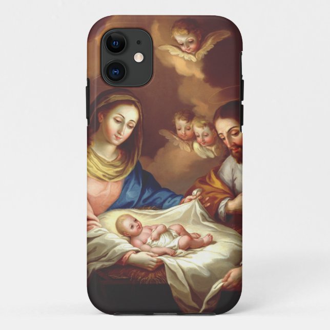 Coques Case-Mate iPhone La Nativité de Jésus-Christ (Dos)