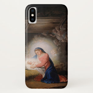 Case-Mate iPhone Case La Nativité du Christ (par Vladimir Borovikovsky)