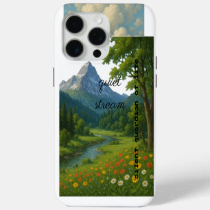 Coque Case-Mate iPhone La nature, gardienne silencieuse de la vie.
