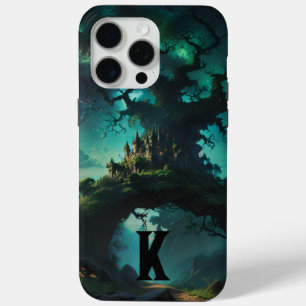 Coque Case-Mate iPhone La nature mystique personnalise le monogramme