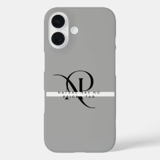 Coque Pour iPhone 16 La nature n'a pas de prix