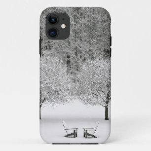 Coque Case-Mate iPhone La neige a couvert le paysage