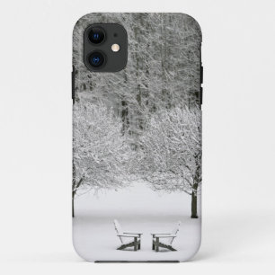Coque Case-Mate iPhone La neige a couvert le paysage