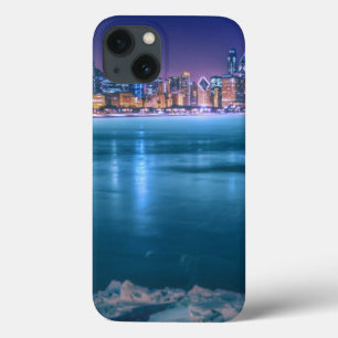 Coque Case-Mate iPhone La neige et la glace abondent sur le lac Michiga à