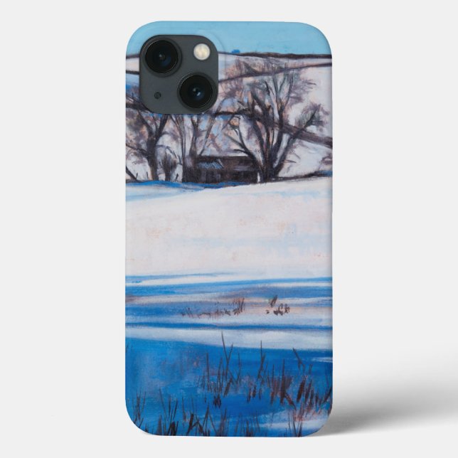 Coques Case-Mate iPhone La neige ombrage 2010 (Verso)