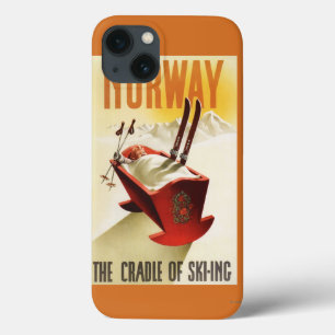 Coques Pour iPhone La Norvège - le berceau du ski