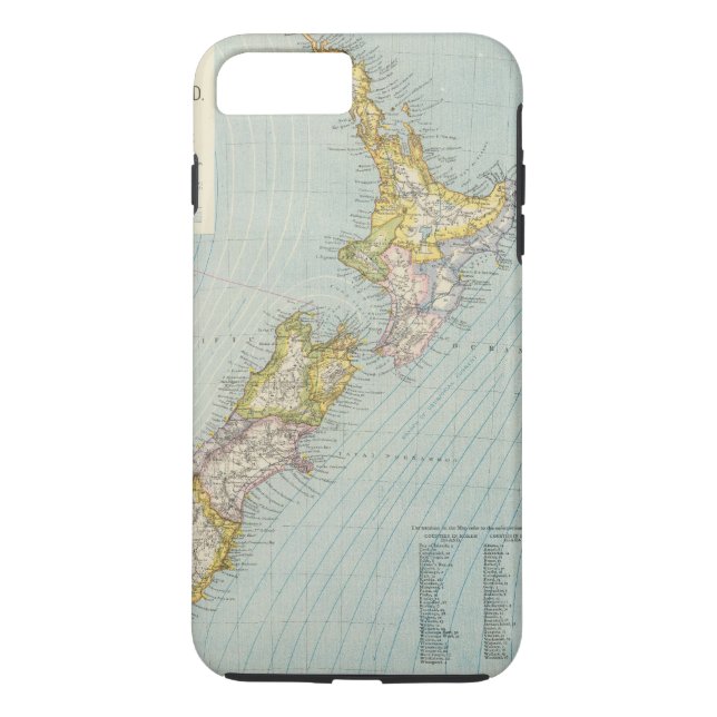 Coques Case-Mate iPhone La Nouvelle Zélande 4 (Dos)