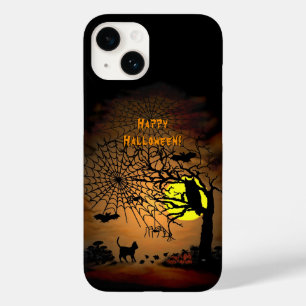 Coque Case-Mate iPhone La nuit d'Halloween, Joyeux Halloween !