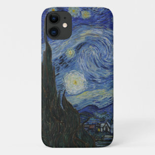 Coque iPhone 11  La Nuit étoilée