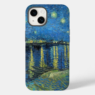 Coque Case-Mate iPhone La nuit étoilée de Vincent van Gogh sur le Rhône
