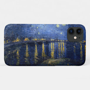 Coque Case-Mate Pour iPhone La nuit étoilée de Vincent van Gogh sur le Rhône